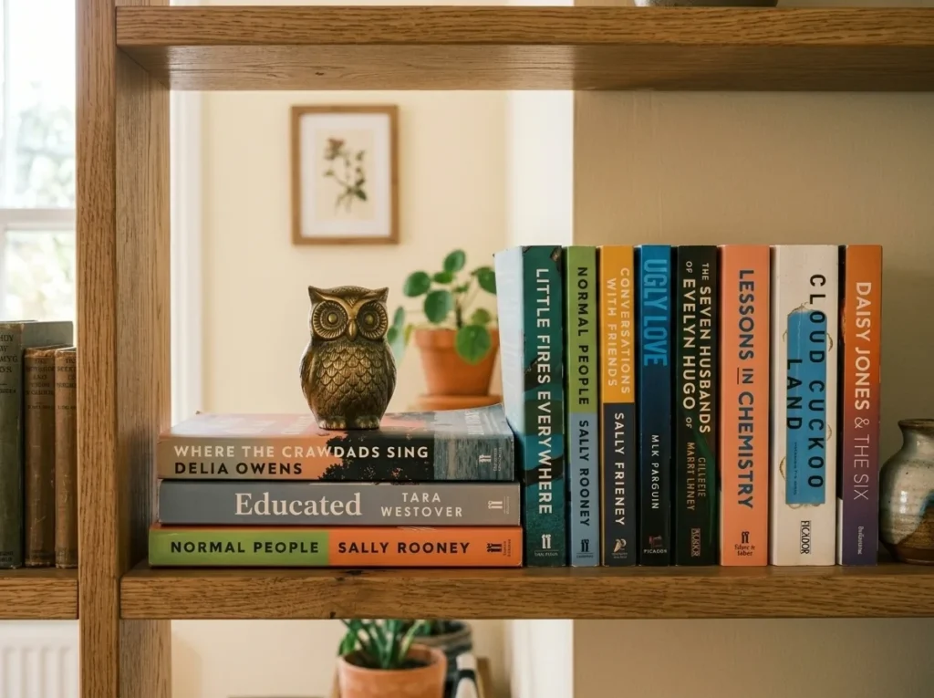 bookshelf-decorating-ideas