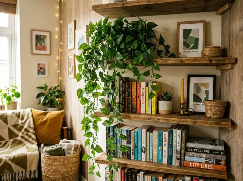bookshelf-decorating-ideas-4-plants